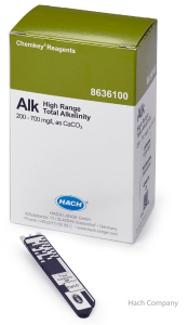 High Range Total Alkalinity Chemkey® Reagents (box of 25)