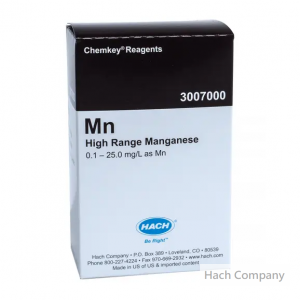 HR Manganese Chemkey® Reagents (box of 25)