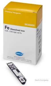 Dissolved Iron Chemkey® Reagents (box of 25)