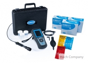 手提式pH計 HQ2100 Portable Multi-Meter with Gel pH Electrode, 1 m Cable