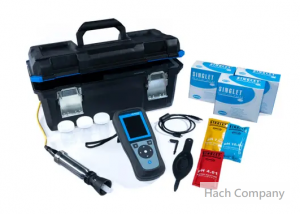 手持式導電度計/TDS分析儀(堅固耐用型) HQ1140 Portable Conductivity/TDS Meter with Rugged Field Conductivity Electrode, 5 m Cable