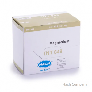 水中鎂分析試劑 Magnesium TNTplus Vial Test (0.5 - 50 mg/L Mg), 25 Tests