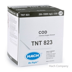 水中COD分析試劑(超高濃度) Chemical Oxygen Demand (COD) TNTplus Vial Test, UHR (250-15,000 mg/L COD), 25 Tests