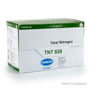 水中總氮分析試劑 Nitrogen (Total) TNTplus Vial Test, LR (1-16 mg/L N)