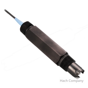 水中pH線上感測器 (污垢環境) 8350 pH combination sensor, ¾", analogue, for fouling samples