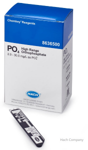 High Range Orthophosphate Chemkey® Reagents (box of 25)