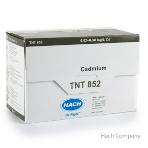 水中鎘分析試劑 Cadmium TNTplus Vial Test (0.02-0.30 mg/L Cd), 25 Tests