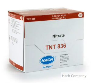 水中硝酸鹽試劑 Nitrate TNTplus Vial Test, HR (5-35 mg/L NO₃-N), 25 Tests