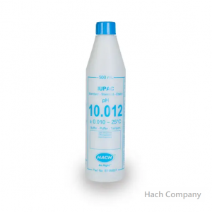 酸鹼度標準品溶液 pH 10.012 Certified Reference Material CRM Buffer Standard Solution, IUPAC, 500 mL