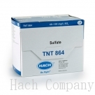 水中硫酸鹽試劑 Sulfate TNTplus Vial Test, LR (40-150 mg/L SO₄), 25 Tests 