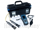 手提式pH與導電度分析儀 HQ4200 Portable Multi-Meter with Gel pH and Conductivity Electrode, 1 or 5 m Rugged Cable