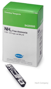 Free Ammonia Chemkey® Reagents (box of 25)