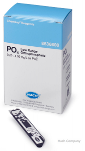 Low Range Orthophosphate Chemkey® Reagents (box of 25)