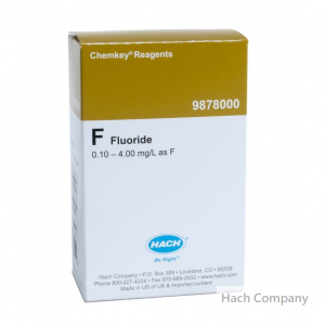 Fluoride Chemkey® Reagents (box of 25)