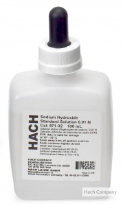 水質氫氧化鈉標準品 Sodium hydroxide standard solution, 0.01 N, 100 mL MDB