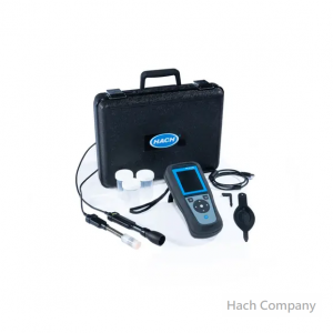 手持式水中pH計+導電度計(雙輸出) HQ2200 Portable Multi-Meter with Gel pH PHC201 and Conductivity Electrodes, 1 m Cables